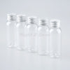 5Pcs 30Ml/50Ml/100Ml Plastic Bottle With Aluminum Screw Cap Plug Cosmetic Container Travel Kits Portable Pet Lotion Cream