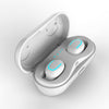 Aimitek Q13S Tws Bluetooth 5.0 Headset Mini Twins Wireless Stereo Earphone In-Ear Earbud Charging Box With Mic For Smartphones
