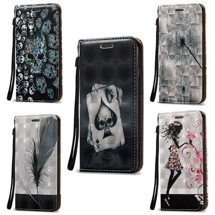 Luxury Magnetic Flip Leather Case For iphone On X 10 5 5S SE 6 6S 7 8 Plus Stand Cover Silicone Case Capa With Card Slot Coque