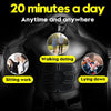 Ems Trainer Muscle Stimulator Trainer Smart Fitness Abdominal Training Abs Stimulator Body Slimming Belt Unisex Stickers