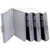Aidetek 4 Units Of Box Smd Storageenclosure For Surface Mount Components 1206 0805 0603 0402 0201 Size Plastic Toolbox 4Boxall