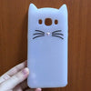 For Samsung J7 2016 Case Silicone 3D Cartoon Soft Phone Cover For Samsung Galaxy J7 2016 J710 J710F Cute Unicorn Cat Funda Coque
