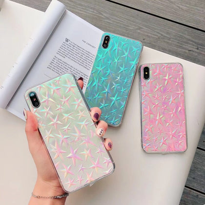 Girl Glitter Soft Back Cover Cases for iphone XS MAX X XR 7 8 6S Plus Luxury Cute Bling TPU Case for galaxy S9 S10 Plus note9