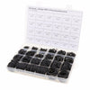 740 Pieces(24 Size) Thickness 1.5Mm 2.4Mm 3.1Mm Nitrile Rubber Nbr O-Ring Gasket Ring Assortment Kits