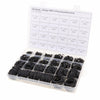 740 Pieces(24 Size) Thickness 1.5Mm 2.4Mm 3.1Mm Nitrile Rubber Nbr O-Ring Gasket Ring Assortment Kits