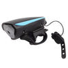 Bike Light Led Flashlight With Bell + Horn Luces Bicicleta Lamp Mtb Road Cycling Headlight Bicycle Accessories