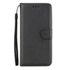 For Samsung Galaxy A7 2018 Leather Case On For Samsung A7 2018 A750 Cover Classic Style Solid Color Flip Wallet Phone Case Coque