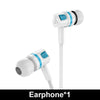 Brand Earphone Subwoofer Noise Isolating Gaming Headset For Iphone Xiaomi Redmi Pro Earbuds