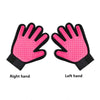New Pet Grooming Glove Toys Hair Remover Mitt Gentle Deshedding Brush And Massage Tool For Dog Cat Horses Toy Pet Products