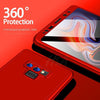 H&A Luxury 360 Full Cover Case For Samsung Galaxy S8 Plus Phone Case For Samsung S9 Plus S7 S6 Edge Note 9 8 Protective Case