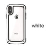 Luxury Shockproof Phone Case For Iphone X Xr Xs Max Soft Tpu Transparent Clear Case Cover For Iphone 6 6S 7 8 Plus Back Case