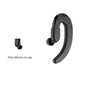 Wireless Earphone Bluetooth Headphones Handsfree Bone Conduction Earphone With Mic Earbuds Sports Headset For Xiaomi Lg Iphone