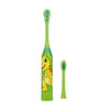 Azdent Hot Double-Sided Children Electric Toothbrush Cartoon Pattern Teeth Tooth Brush Heads For Kids With 2Pcs Replacement Head