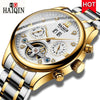 Haiqin Men'S Watches Automatic Mechanical Men Watches Business Watch Men Top Brand Luxury Military Waterproof Tourbillon Clock