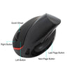 2.4Ghz Rechargeable Wireless Mouse Ergonomic Optical Vertical Mouse 1600 Dpi Wrist Healing Computer Mice For Gamer Mouse Pad