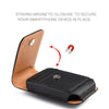 Belt Clip Cover For Iphone 6 7 8 Universal Phone Pouch Bags Holster Leather Wallet Case Carrying Bag For Smartphone