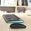 Jelly Comb 2.4G Usb Wireless Mouse For Laptop Ultra Slim Silent Mause For Computer Pc Notebook Office School Optical Mute Mice