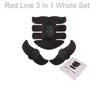 New Smart Ems Muscle Stimulator Abs Abdominal Muscle Toner Body Fitness Shaping Massage Patch Sliming Trainer Exerciser Unisex