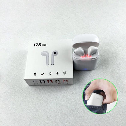 i7s TWS Wireless Earphones Bluetooth Earphone True Wireless Earbuds For Samsung Xiaomi Huawei Auriculares Kulakl K Ecouteur