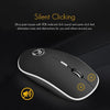 Silent Wireless Mouse 2.4 Ghz Computer Mouse Mini Mause Wireless Ergonomic Mice Noiseless Button Usb Mouse For Pc Laptop