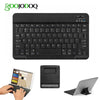 Goojodoq 10" Bluetooth Keyboard For Ipad 2018 Pro 11 12.9 10.5 Air 2 1 3 Mini 1 2 3 4 5 For Ipad Keyboard Mini Wireless Teclado