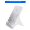 10W Qi Wireless Charger For Samsung S9 S8  Note 9 8 Fast Wireless Charging Dock For Iphone X Xs Max Xr 8 Plus Usb Charger Holder