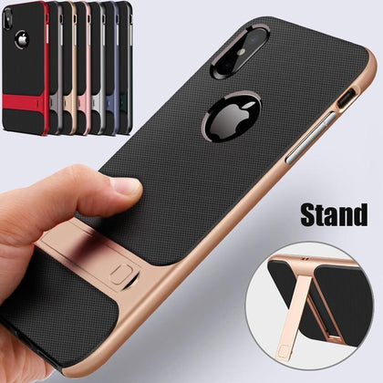 phone case for iPhone XS Max XR X anti-shock hybrid soft silicon cover hard bumper case for iPhone Xr X Xs Max fundas capa coque