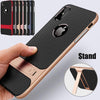 Phone Case For Iphone Xs Max Xr X Anti-Shock Hybrid Soft Silicon Cover Hard Bumper Case For Iphone Xr X Xs Max Fundas Capa Coque