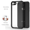 Hybrid Hard Pc Soft Bumper Frame Case For Iphone 7 8 Plus Xs Max Xr X Jelly Edge Clear Back Camera Protective Airbag Coque Cases