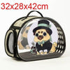 Yuyu Cat Carrier Bag Outdoor Dog Carrier Bag Foldable Eva Pet Kennel Puppy Dog Cat Outdoor Travel Shoulder Bag For Small Dog