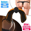 Ems Hips Muscle Stimulator Belt Abs Fitness Wearable Buttock Toner Trainer Pygal Slimming Massager Unisex