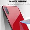 H&A Luxury Glass Phone Case For Samsung Galaxy J4 J6 J8 Plus 2018 Soft Silicone Cover Case For Galaxy A6 A7 A8 2018 Phone Case