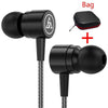 Simvict New Super Bass Sport Earphone In-Ear Headphones With Mic Handsfree Headphones For Phones 3.5Mm Connector Headset