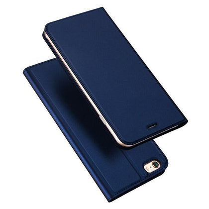 For iPhone 5s Case Luxury PU Leather Flip Case For iPhone 5 Cases 5s Coque iPhone SE Cover Stand Protective Book Cover On Phone
