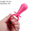 Dog Toy Pet Chew Rubber Bell Squeaky Sound Toys For Dog Funny Games Interactive Pacifier Bone Doggy Toy Dog Production