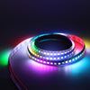 5M 5V Ws2812B Ws2812 Led Strip Light Individually Addressable Smart Rgb Led Pixel Strips Black/White Pcb Waterproof Ip30/65/67