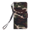 For Apple Iphone 7 6 6S Plus 5 Cover Luxury Fashion Army Camo Camouflage Leather Flip Case For Samsung Galaxy S8 S6 S7 Edge Case