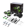 Holy Stone Hs210 Mini Rc Drone Quadcopters 3Pc 220Mah Batteries Headless Mode One Key Return Auto Hovering 3D Flip Vs Jjrc H36