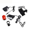 Bright 6000 Lumen 3X  T6 Led Head Front Bicycle Bike Headlight Lamp Light Headlamp 6400Mah Battery With Charger