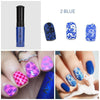 Nail Stamping Polish For Nail Stamp Templates Varnish 7Ml 1 Bottle/Lot Colorful Stamping Polish Nail Art Pen 21 Color Vernis
