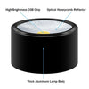 [Dbf]Surface Mounted Led Downlights 3W 5W 7W 12W Led Ceiling Down Lamp Kitchen Bathroom Dimmable Led Cob Downlights Lamp