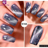 Kads 7Ml Starry Cat Eye Nail Gel Polish Gel Nail Art Polish Gel Lacquer Soak Off Manicure Uv Gel Nails Lacquer Varnish Glue