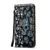 Luxury Magnetic Flip Leather Case For Iphone On X 10 5 5S Se 6 6S 7 8 Plus Stand Cover Silicone Case Capa With Card Slot Coque