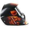 Brand New Best Price Adjustable Welding Helmet Leopard Solar Energy Automatic Darkening Electrical Welding Helmet Mask