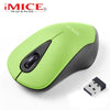 Imice Usb Wireless Mouse Original Mouse 2.4 Ghz 3 Buttons Optical Ergonomic Computer Mouse Mice For Laptop Pc Cordless Mouses