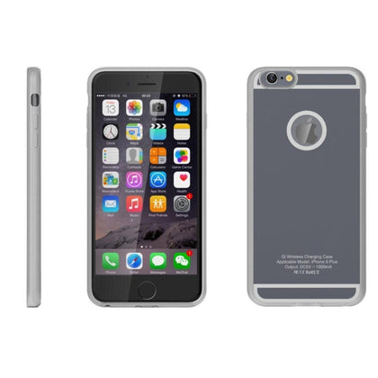 Qi Wireless Charger Receiver Case For Iphone 5 5S SE 6 6s 6 6S Plus TPU Soft Phone Cover Case Used Wireless Charging Pad T0910