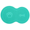 Cute Colorful Wipe Clean Pet Supplies Pet Dog Puppy Cat Feeding Mat Pad Cute Pvc Bed Dish Bowl Food Water Feed Placemat 2019