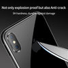 Ihaitun Glossy Glass Case For Iphone X Xs Max Xr Cases Ultra Thin Transparent Back Cover Case For Iphone 7 8 Plus Slim Soft Edge
