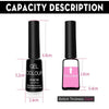 Kads Uv Gel Nail Polish Soak Off Gel Lacquer 7Ml Nail Gel Polish Nails Glue Lacquer Vernis Nail Art Top Base Coat Manicure Gel