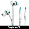 Langsdom Jm26 3.5Mm Wired Earphone For Phone Samsung Xiaomi Headphone In Ear Earphones Headset With Mic Ear Phone Earbuds Earpie